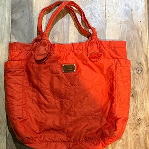 Marc By Marc Jacobs Vibrant Orange Tote